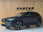 Volvo XC90 2.0 T8 Recharge AWD R-Design B&W|PANO|LUCHTVERING, 4 cilinders, 1969 cc, 7 stoelen, Zwart