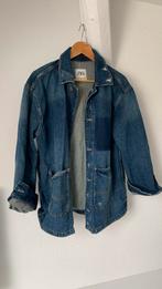 Spijkerjack van Zara, Blauw, Zara, Maat 42/44 (L), Ophalen of Verzenden