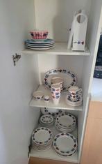 Boerenbont servies, Huis en Inrichting, Keuken | Servies, Ophalen, Gebruikt, Aardewerk, Boerenbont