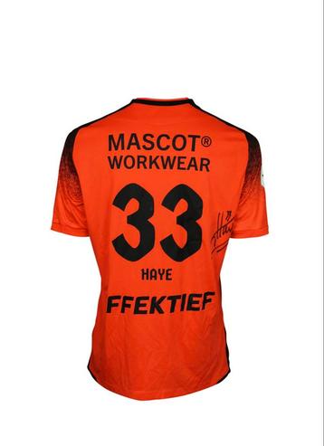 Matchworn shirt Thom Haye beschikbaar voor biedingen