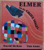 Elmer en de grote vogel - David McKee, Ophalen of Verzenden, Gelezen, Fictie algemeen