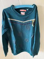 DZINE TEAL BLAUW SWEATSHIRT, MAAT: 140/146, Kinderen en Baby's, Kinderkleding | Maat 140, Meisje, Trui of Vest, Ophalen of Verzenden