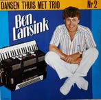 Accordeon L.P. (1983) Ben Lansink - Dansen Thuis met Trio 2, Nederlandstalig, Gebruikt, Ophalen of Verzenden, 12 inch