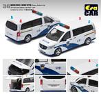 Mercedes-Benz Vito van Era Car 1/64 China Police Car, Ophalen of Verzenden, Nieuw, Auto