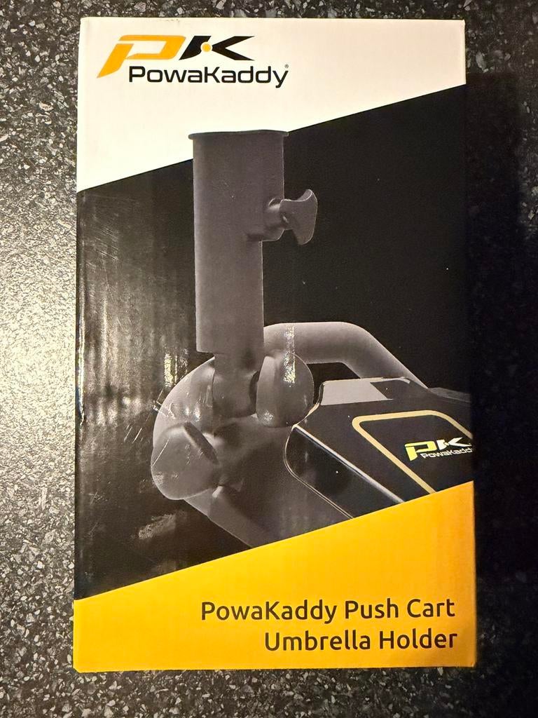 Powakaddy Paraplu houder, Ophalen of Verzenden, Nieuw, Overige typen