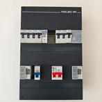 1-fase groepenkast Holec/Eaton 8 groepen compleetTe koop aan, Doe-het-zelf en Verbouw, Elektra en Kabels, Ophalen of Verzenden