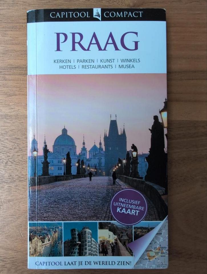 Capitool Compact Praag Reisgids, Boeken, Reisgidsen, Zo goed als nieuw, Reisgids of -boek, Europa, Capitool, Ophalen of Verzenden