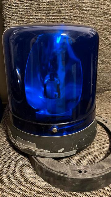 Zwaailichten blauw  beschikbaar voor biedingen