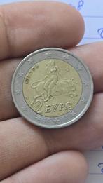 Zeer zeldzame 2 euro munt - Griekenland 2002 met letter S, Postzegels en Munten, Ophalen of Verzenden, Griekenland, 2 euro