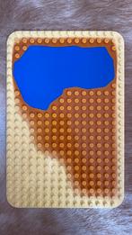 Duplo Bouwplaat water en zand 16 x 24, Ophalen of Verzenden, Zo goed als nieuw