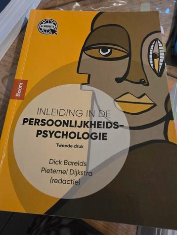 Dick Barelds - Inleiding in de persoonlijkheidspsychologie beschikbaar voor biedingen