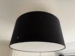 Lampenkap Lucide zwart ZGAN, Ophalen, 25 tot 50 cm, Zwart, Rond