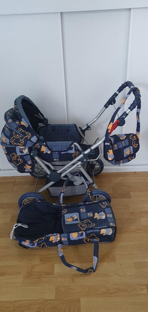Kinderwagen / Poppenwagen, Kinderen en Baby's, Speelgoed | Poppen, Gebruikt, Overige typen, Ophalen
