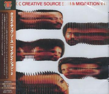Creative Source – Migration.  NEW Cd  Japan Import beschikbaar voor biedingen