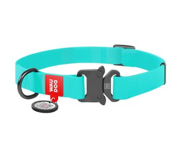 WAUDOG Waterproof Halsband Mint (Glows) Nek 31-49 cm -35%!!! beschikbaar voor biedingen