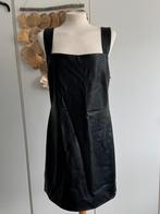 NIEUW > Zwart Polyurethane Josh V Jurkje / XXL, Kleding | Dames, Jurken, Verzenden, Zwart, Maat 46/48 (XL) of groter, Nieuw