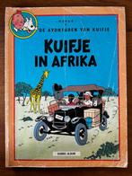 Kuifje in Afrika / Kuifje in Amerika Dubbelalbum, Boeken, Gelezen, Ophalen of Verzenden, Eén stripboek, Hergé