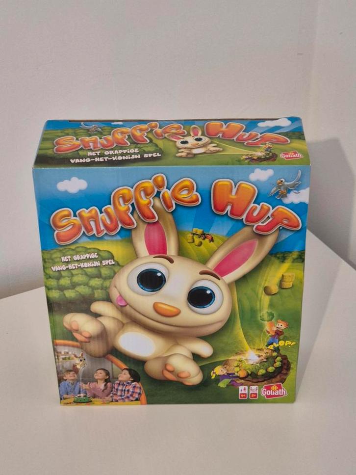 Snuffie Hup spel. Nieuw!, Hobby en Vrije tijd, Gezelschapsspellen | Kaartspellen, Nieuw, Ophalen of Verzenden