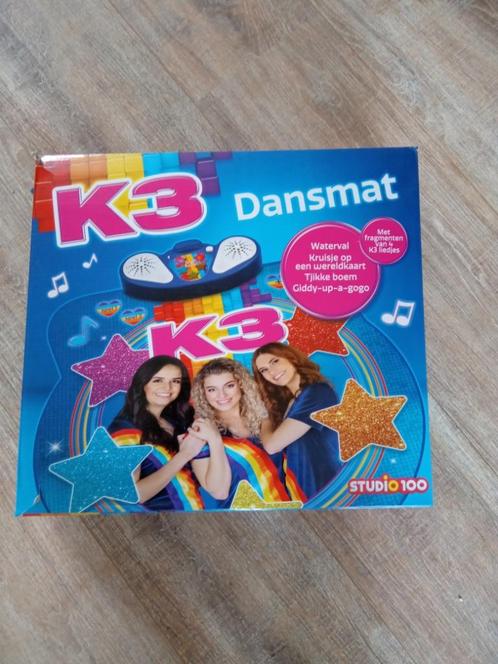 K3 Dansmat, Kinderen en Baby's, Speelgoed | Speelkleden, Zo goed als nieuw, Ophalen
