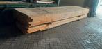 vuren hout, 25 tot 50 mm, Ophalen of Verzenden, Zo goed als nieuw, 300 cm of meer