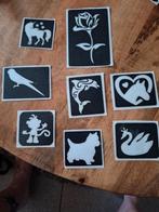 Nieuw 8 sjablonen voor 2,50 euro, Hobby en Vrije tijd, Stempelen, Ophalen of Verzenden, Nieuw, Overige typen