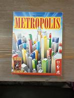 Metropolis - Bordspel - Nieuwstaat, Een of twee spelers, Ophalen of Verzenden, Nieuw
