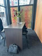 Bartafel met Hay krukken, Huis en Inrichting, Tafels | Statafels, Ophalen, Gebruikt