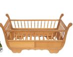 Vintage houten baby ledikant / Klassiek Design, Ophalen, Gebruikt, Wieg