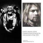Eerste druk NL Editie Cobain door de Rolling Stone, Boeken, Ophalen of Verzenden, Zo goed als nieuw