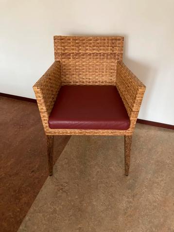 Moderne rotan stoel Eurotan beschikbaar voor biedingen