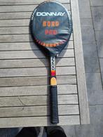 Vintage Donnay Tennisracket, Overige merken, Gebruikt, Ophalen of Verzenden, Racket