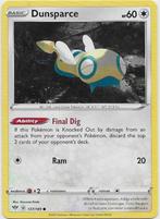 Pokemon Darkness Ablaze,  Dunsparce [common] 137/189, Verzenden, Nieuw, Losse kaart