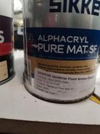 Pure mat SF S3010-Y70R, Doe-het-zelf en Verbouw, Verf, Beits en Lak, Ophalen of Verzenden, Zo goed als nieuw, Wit