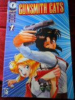 Gunsmith cats, Ophalen, Zo goed als nieuw, Japan (Manga), Kenichi Sonoda