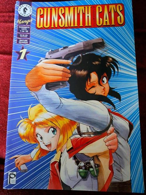 Gunsmith cats, Boeken, Strips | Comics, Zo goed als nieuw, Meerdere comics, Japan (Manga), Ophalen