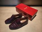 Nieuwe BALLY Havanna 38 Vintage Lederen Instappers, Loafers, Nieuw, Ophalen of Verzenden, BALLY