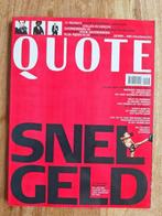 Quote december 2003, Gelezen, Ophalen of Verzenden, Quote, Overige onderwerpen