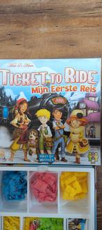 Ticket to Ride: Mijn Eerste Reis - Bordspel, Een of twee spelers, Ophalen of Verzenden, Zo goed als nieuw, Days of wonder