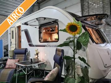 SPRITE CRUZER 460 RS / BJ 2012 / A MOVER / VOORTENT 270