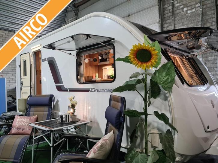 SPRITE CRUZER 460 RS / BJ 2012 / A MOVER / VOORTENT 270, Caravans en Kamperen, Caravans, Bedrijf, 1000 - 1250 kg, Overige, Sprite