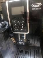 Delonghi Dinamica Espresso - Defect Melkschuimer, Witgoed en Apparatuur, Afneembaar waterreservoir, Gebruikt, Espresso apparaat