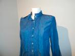 Studio Anneloes nieuwe jeans blouse blauw sier werkjes S/M, Studio Anneloes, Nieuw, Maat 36 (S), Verzenden