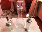 3 karaffen, Antiek en Kunst, Antiek | Glas en Kristal, Ophalen of Verzenden
