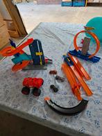 Hot Wheels Racebaan met Auto's, Ophalen of Verzenden, Zelf te bouwen, Hot Wheels, Handmatig