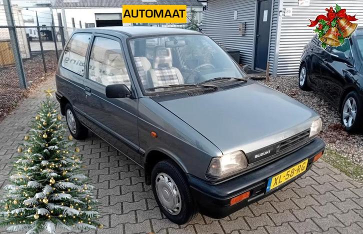 Suzuki Alto 0.8 GL AUT S9 1989 SLECHTS 41 DKM!! 2 JAAR APK!!, Auto's, Suzuki, Bedrijf, Alto, Metallic lak, Radio, Benzine, Hatchback