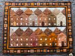 Quilt, 125x96 cm, Antiek en Kunst, Ophalen of Verzenden