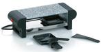 Raclette / hot stone set voor 2 personen, Ophalen of Verzenden, Nieuw, Minder dan 4 personen