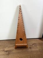 Strijkpsalter met leren tas, Muziek en Instrumenten, Snaarinstrumenten | Harpen, Gebruikt, Ophalen of Verzenden