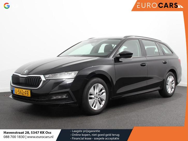 Skoda Octavia Combi 1.0 TSI 110pk Business Edition | Navigat, Auto's, Skoda, Bedrijf, Te koop, Octavia, ABS, Airbags, Airconditioning