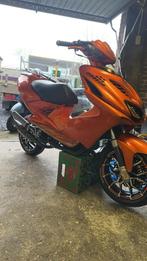 Aerox 70cc MHR 6T volledig gereviseerd UNIEKE VELGEN €1600!, Ophalen, Tweetakt, Aerox, Zo goed als nieuw